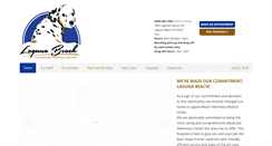 Desktop Screenshot of lagunabeachvet.com
