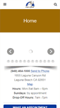 Mobile Screenshot of lagunabeachvet.com