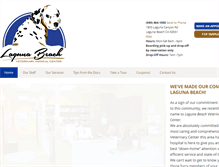 Tablet Screenshot of lagunabeachvet.com
